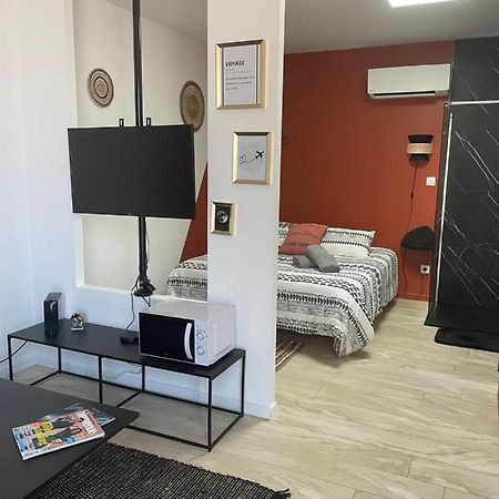 Studio Cosy Tt Confort Proche Aeroport Colombier-Saugnieu Bagian luar foto