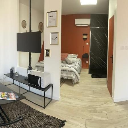 Studio Cosy Tt Confort Proche Aeroport Colombier-Saugnieu Bagian luar foto