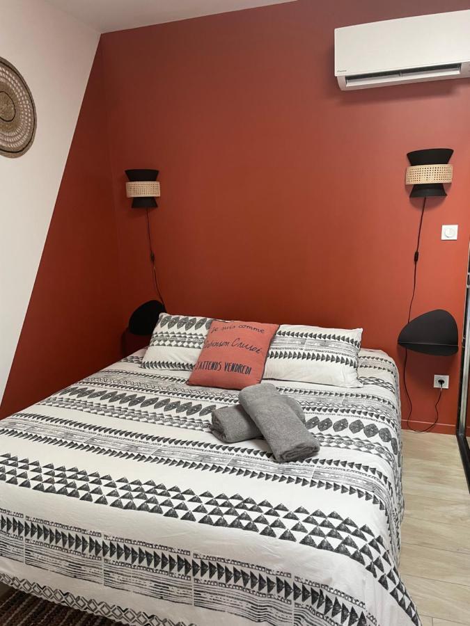 Studio Cosy Tt Confort Proche Aeroport Colombier-Saugnieu Bagian luar foto
